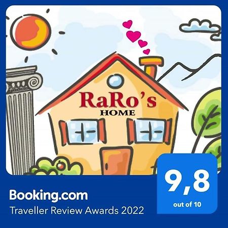 Raro'S Home Bed & Breakfast Pompei Dış mekan fotoğraf