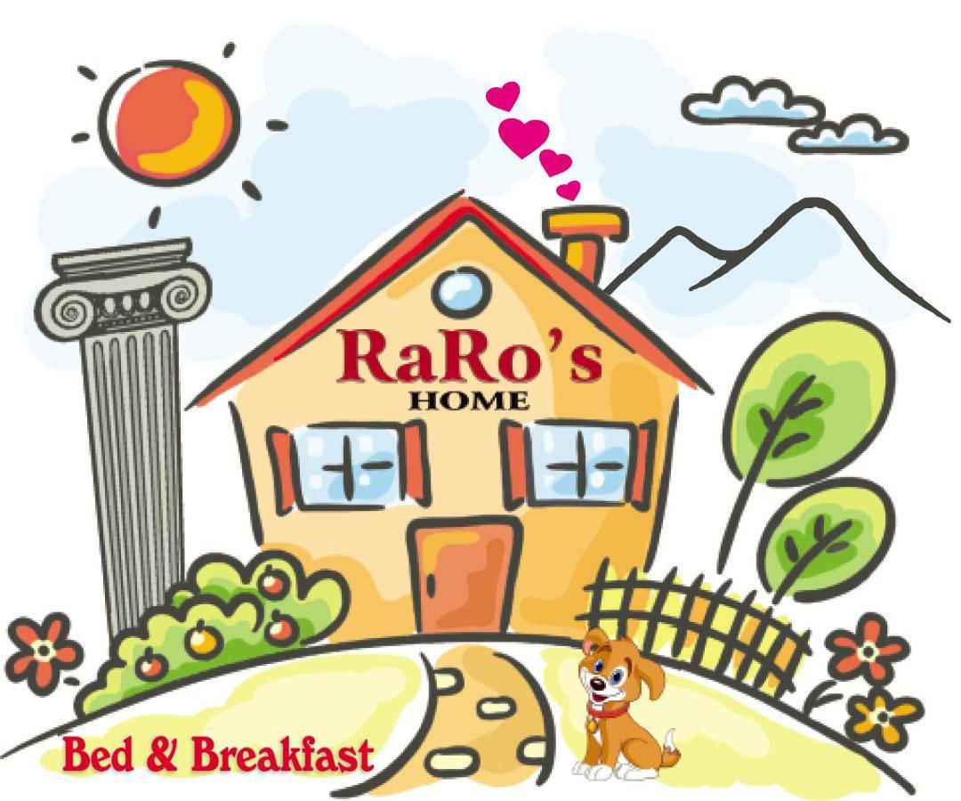 Raro'S Home Bed & Breakfast Pompei Dış mekan fotoğraf