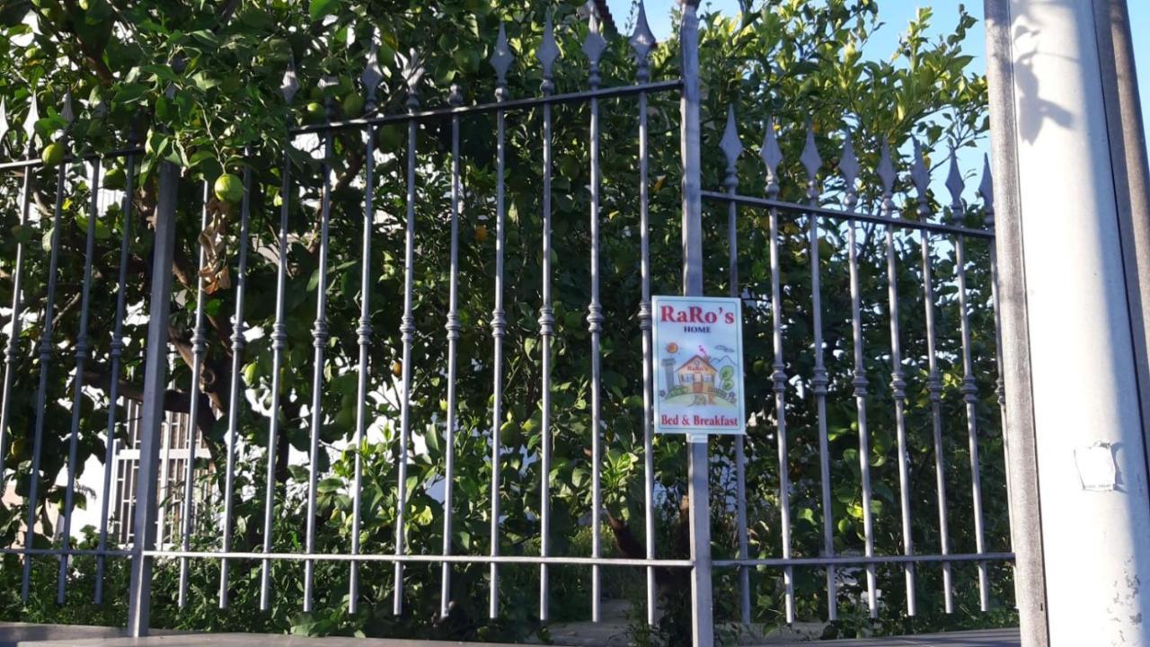 Raro'S Home Bed & Breakfast Pompei Dış mekan fotoğraf