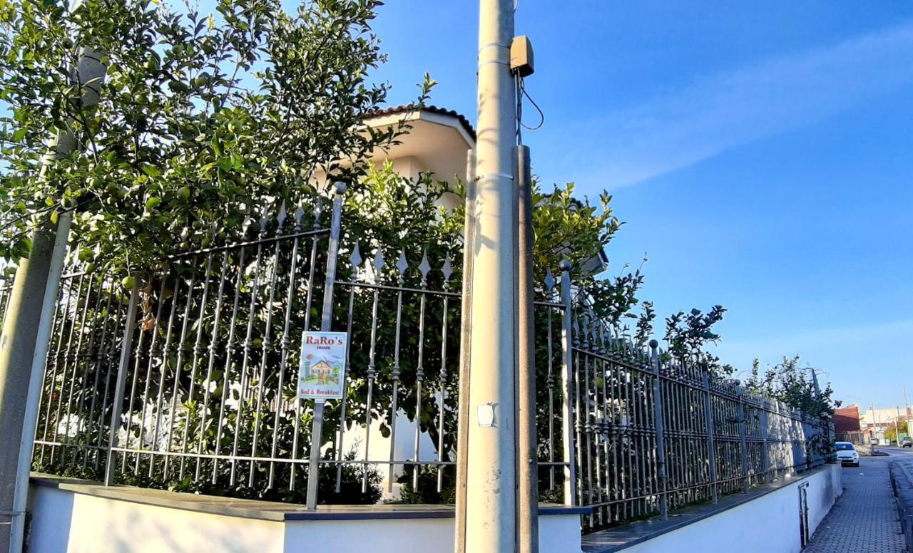Raro'S Home Bed & Breakfast Pompei Dış mekan fotoğraf