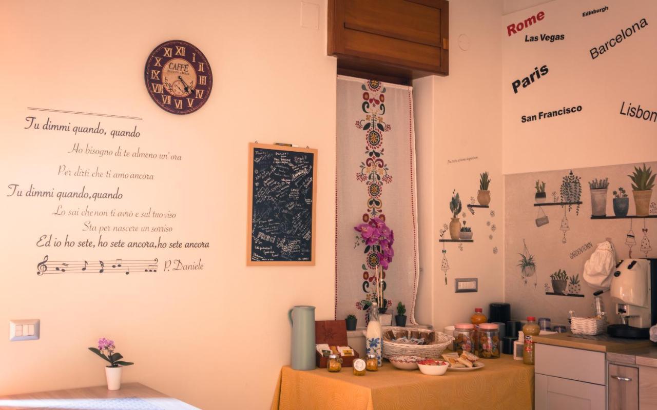 Raro'S Home Bed & Breakfast Pompei Dış mekan fotoğraf