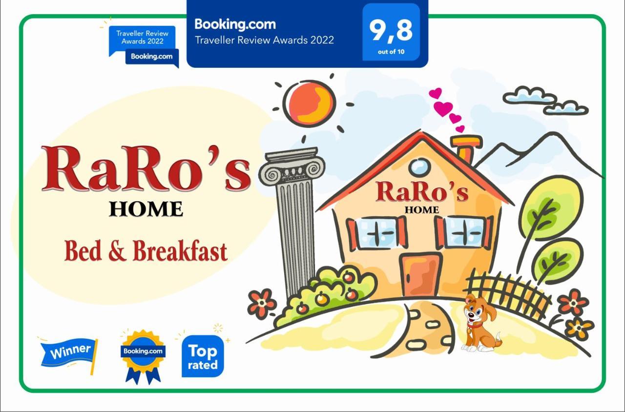 Raro'S Home Bed & Breakfast Pompei Dış mekan fotoğraf