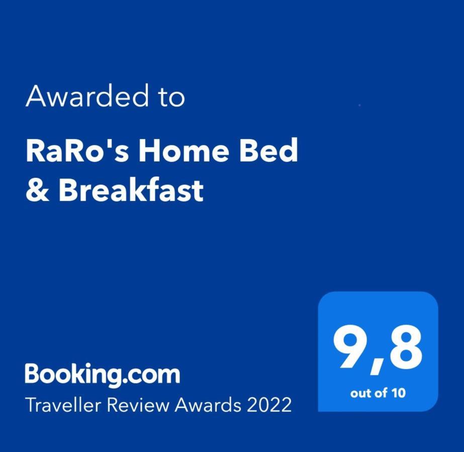 Raro'S Home Bed & Breakfast Pompei Dış mekan fotoğraf