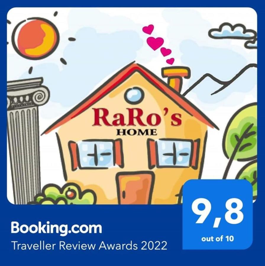 Raro'S Home Bed & Breakfast Pompei Dış mekan fotoğraf